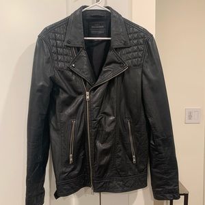 All Saints Leather Jacket (Men)